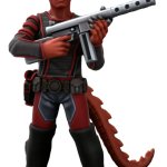 Draconic Security Soldier (male)