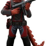 Draconic Security Soldier (female)