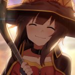 happy megumin 2