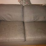 Stained couch