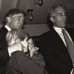 Trump kids meet epstein