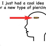 New type of piercing