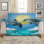 Dolphin Couch