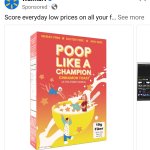 Poop cereal ad