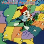 Wakko's Independence Day Template meme