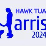 Hawk Tuah Harris Logo