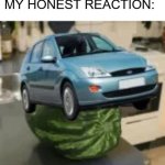 real | MY HONEST REACTION: | image tagged in focusmelon | made w/ Imgflip meme maker