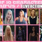 top 10 live action waifus | LIVE ACTION | image tagged in top 10 characters waifus/husbands,live action,jurassic world,the fast and the furious,kill bill,mermaid | made w/ Imgflip meme maker