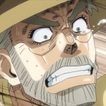 Joseph Joestar”s face