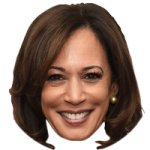 Kamala Harris head