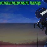 Doob. announcement temp