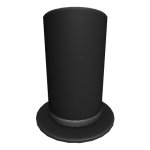 Long top hat