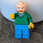 White Lego Guy