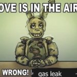 Love is in the air