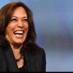 Kamala laughing meme