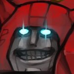 Evil Cliffjumper Smile