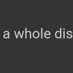 you're getting a whole disstrack bro