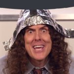 Tinfoil hat guy says meme