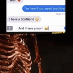 Did her dirty! | image tagged in gifs,funny,skeleton | made w/ Imgflip video-to-gif maker