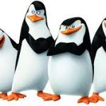 Kowalski, Skipper, Private and Rico. meme