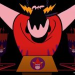 Lord Hater screaming