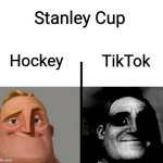 Teacher's Copy | Stanley Cup; TikTok; Hockey | image tagged in teacher's copy,funny,stanley cup,nhl,tiktok | made w/ Imgflip meme maker