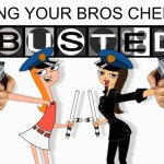 You’re BUSTED, CHEEZ-IT STEALER!!! | STEALING YOUR BROS CHEEZ-ITS? | image tagged in you got busted | made w/ Imgflip meme maker