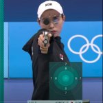 Yeji Kim Shooting Olympics