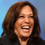 Kamala Laughing