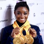 Simone Biles Medals meme