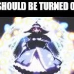 That should be turned on you (Yuyuko version) GIF Template