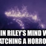 Image title | FEAR IN RILEY’S MIND WHEN SHE’S WATCHING A HORROR MOVIE | image tagged in gifs,gif | made w/ Imgflip video-to-gif maker