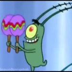 Plankton Singing GIF Template