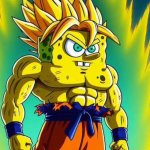 Super Saiyan SpongeBob