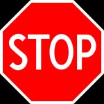 stop sign meme