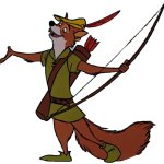 Robin Hood Transparent