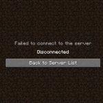 Minecraft Disconnected