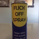 Fuck you spray template