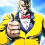 All Might thumbs up