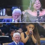 Bill Clinton Ariana grande