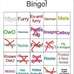 Ty | image tagged in petthesprigatito s bingo | made w/ Imgflip meme maker