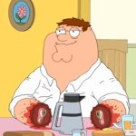 Peter griffin without hands