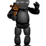 Freddy Fazbear Microphone