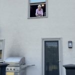 Trick Shot Granny | image tagged in gifs,trick shot granny | made w/ Imgflip video-to-gif maker