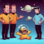 Star Trek and Pluto