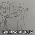 Bald boy