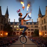 Juggling Flaming Unicorns