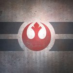 Star Wars Resistance symbol logo wings flag JPP