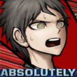 Hajime disgusted