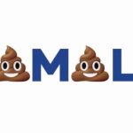 Kamala shit head hobama logo